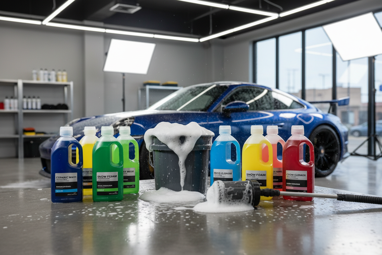 The Ultimate Guide to Car Wash Soaps: Types, Recommendations, and Expert Tips